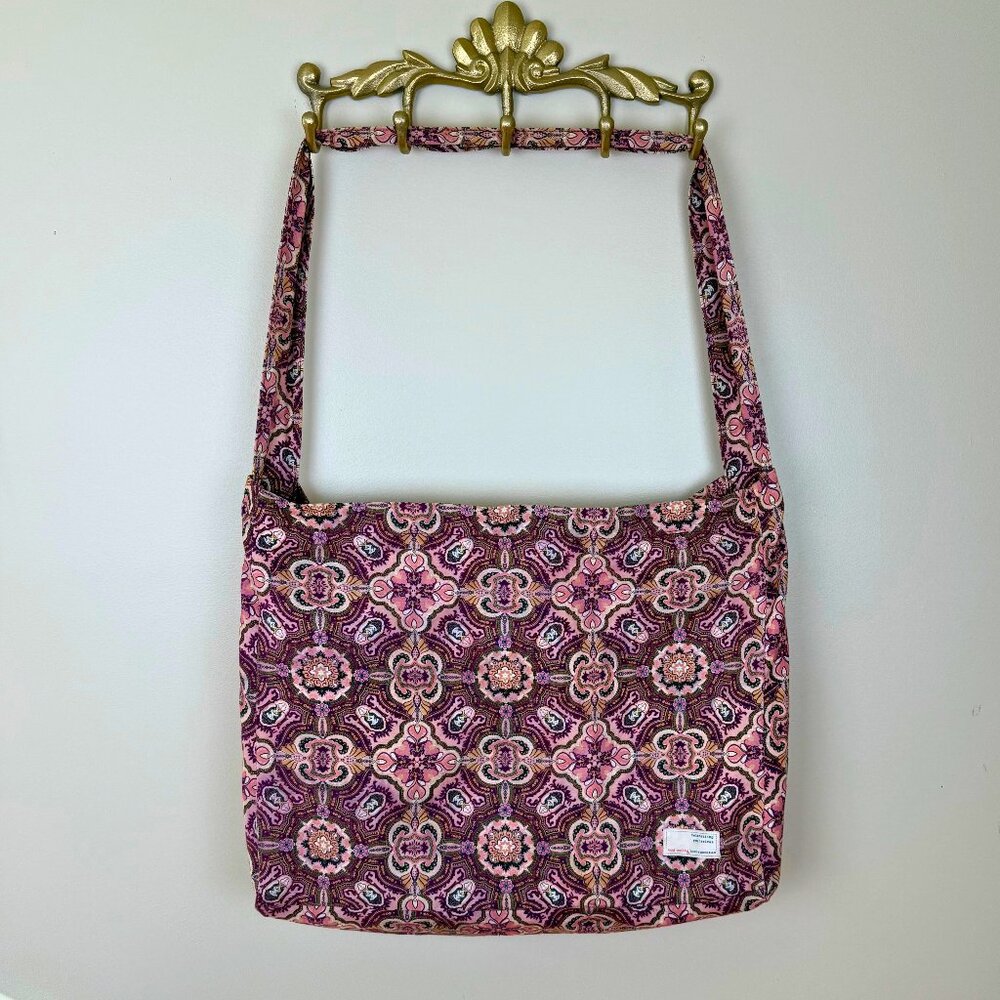 ✨ Odd Molly Cotton Tote Bag | Boho Paisley Print - Spring Sale 🌸